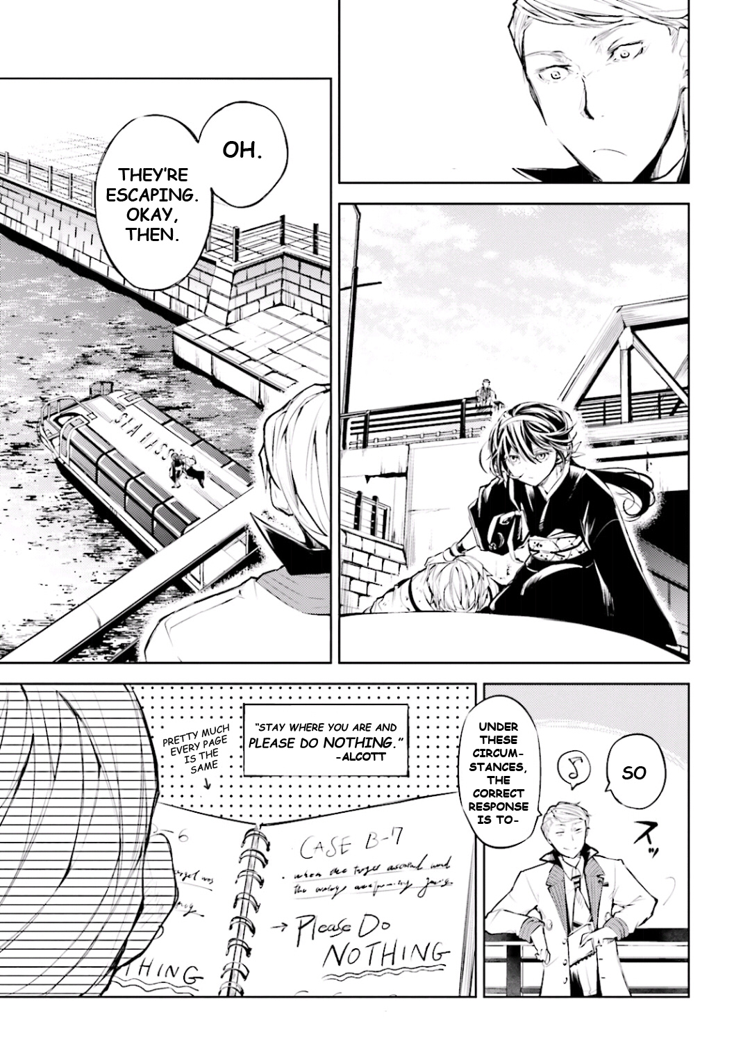 Bungou Stray Dogs, Chapter 26 image 37